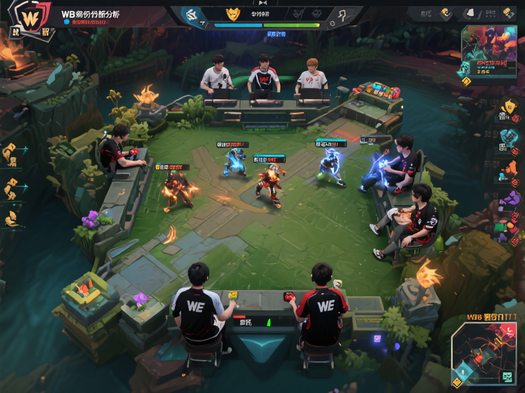 选手在落后 选手在落后